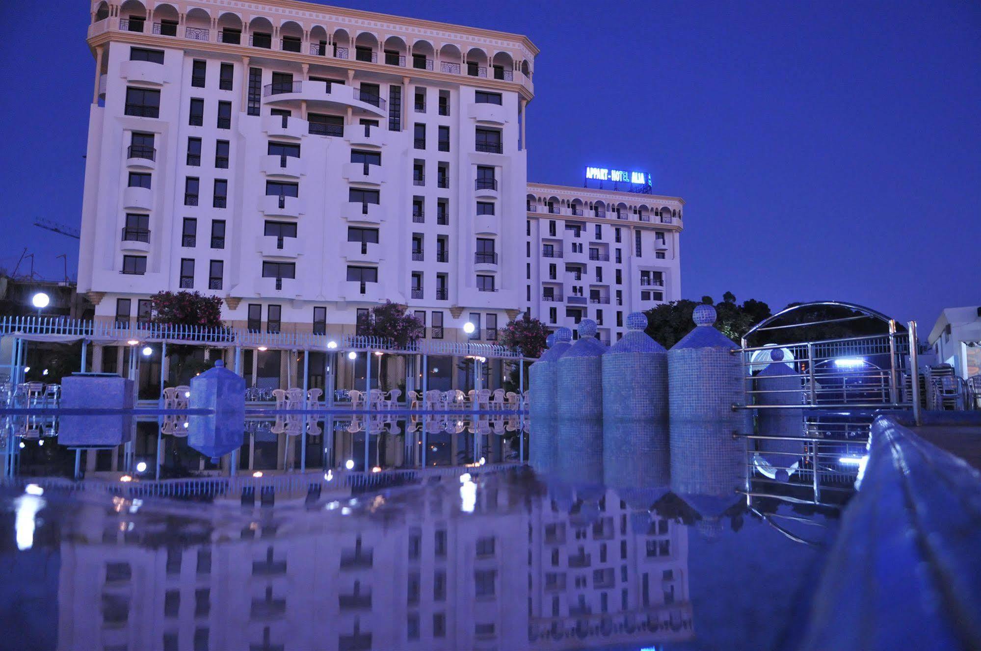 Appart Hotel Alia Танжер Экстерьер фото